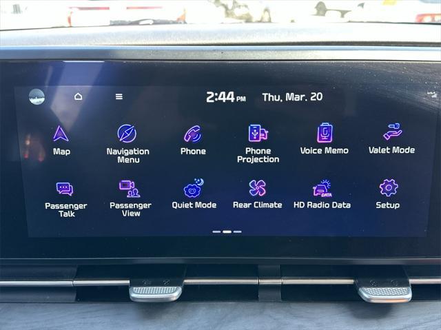 used 2023 Kia Carnival car, priced at $35,902