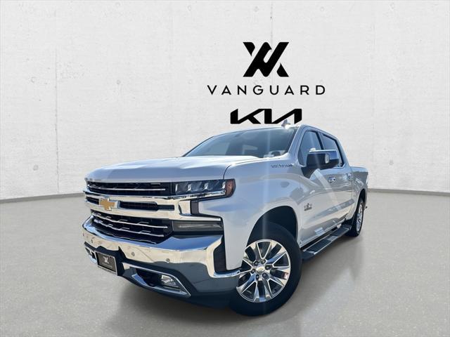 used 2020 Chevrolet Silverado 1500 car, priced at $36,078