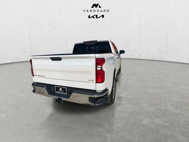 used 2020 Chevrolet Silverado 1500 car, priced at $36,078
