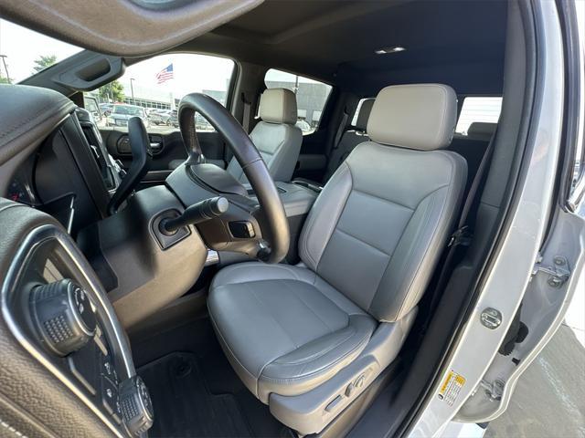 used 2020 Chevrolet Silverado 1500 car, priced at $36,078