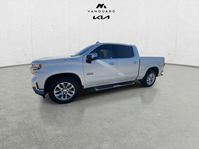 used 2020 Chevrolet Silverado 1500 car, priced at $36,078