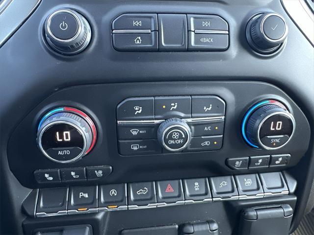 used 2020 Chevrolet Silverado 1500 car, priced at $36,078