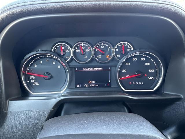 used 2020 Chevrolet Silverado 1500 car, priced at $36,078
