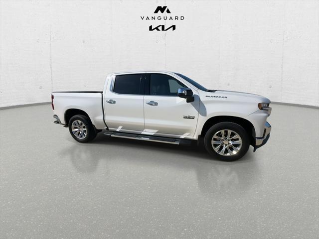 used 2020 Chevrolet Silverado 1500 car, priced at $36,078