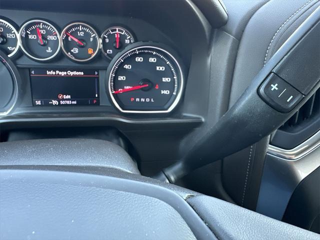 used 2020 Chevrolet Silverado 1500 car, priced at $36,078