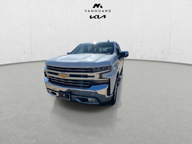 used 2020 Chevrolet Silverado 1500 car, priced at $36,078