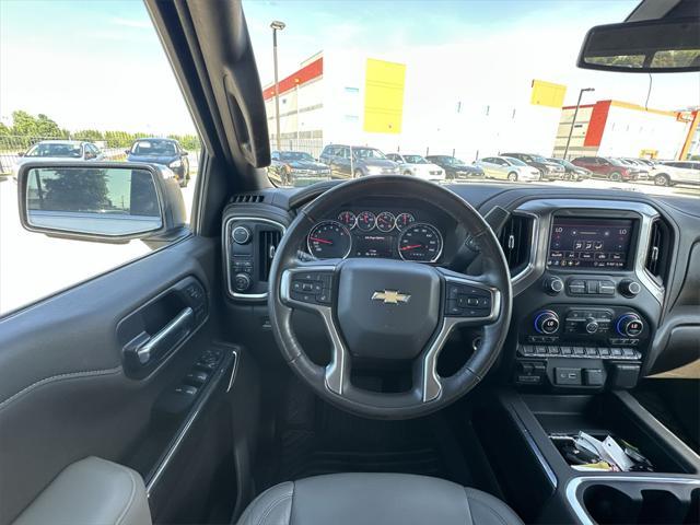 used 2020 Chevrolet Silverado 1500 car, priced at $36,078
