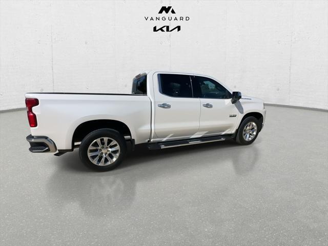 used 2020 Chevrolet Silverado 1500 car, priced at $36,078