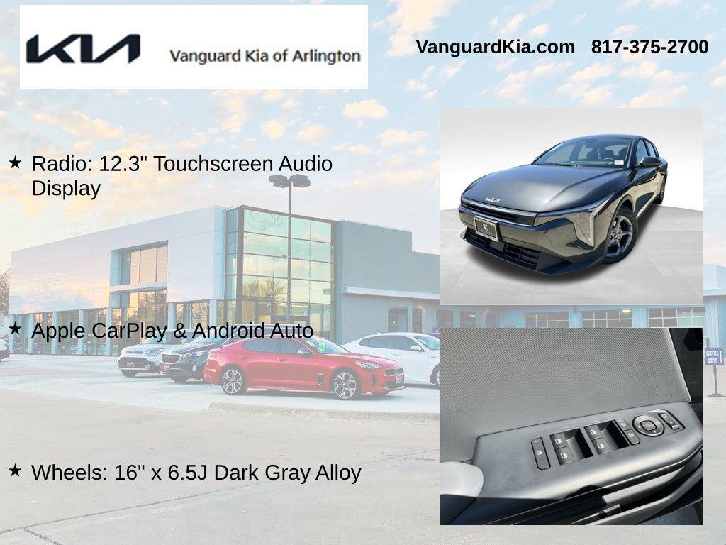 new 2025 Kia K4 car, priced at $22,898