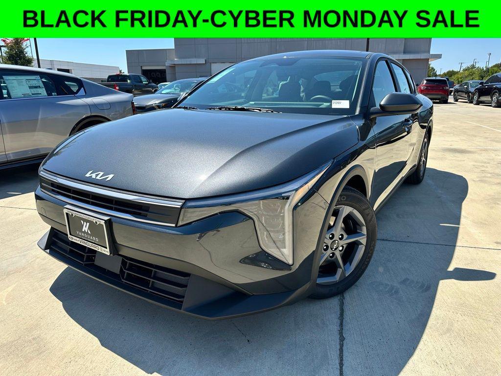new 2025 Kia K4 car, priced at $21,932