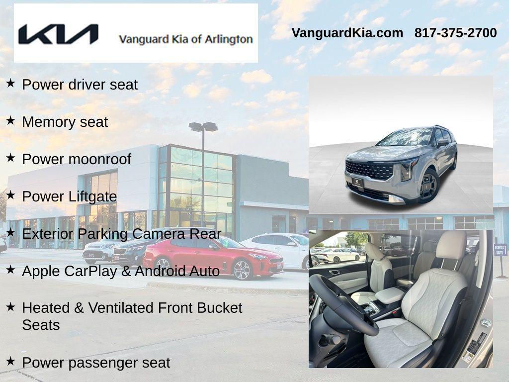 new 2026 Kia Carnival car, priced at $45,226