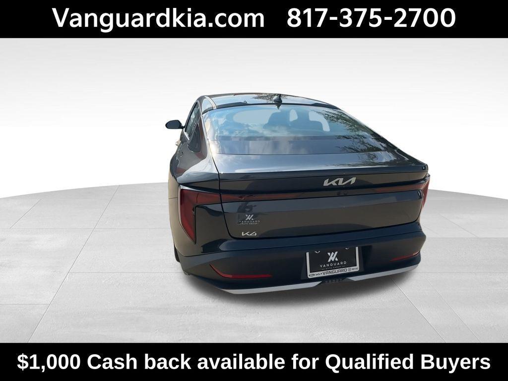 new 2025 Kia K4 car, priced at $23,158