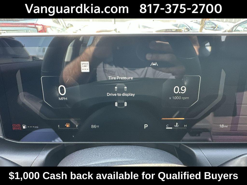 new 2025 Kia K4 car, priced at $23,158