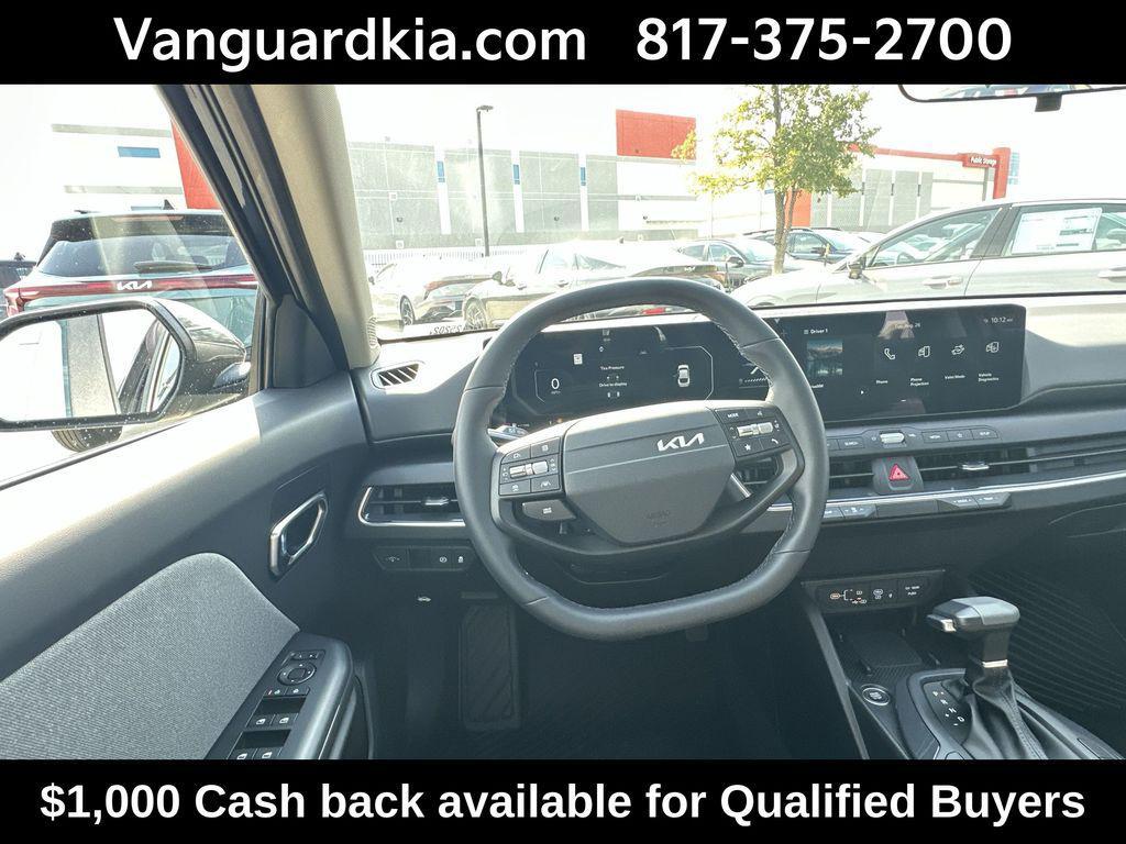 new 2025 Kia K4 car, priced at $23,158