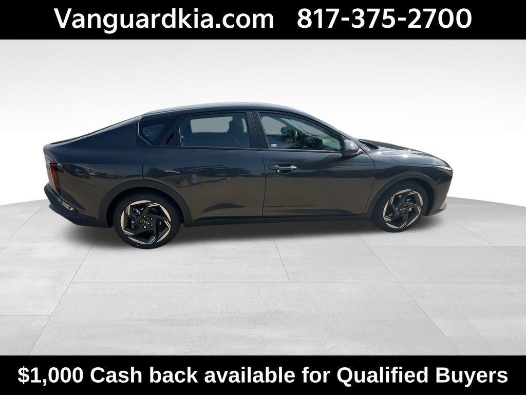 new 2025 Kia K4 car, priced at $23,158