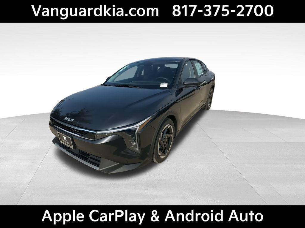 new 2025 Kia K4 car, priced at $23,158