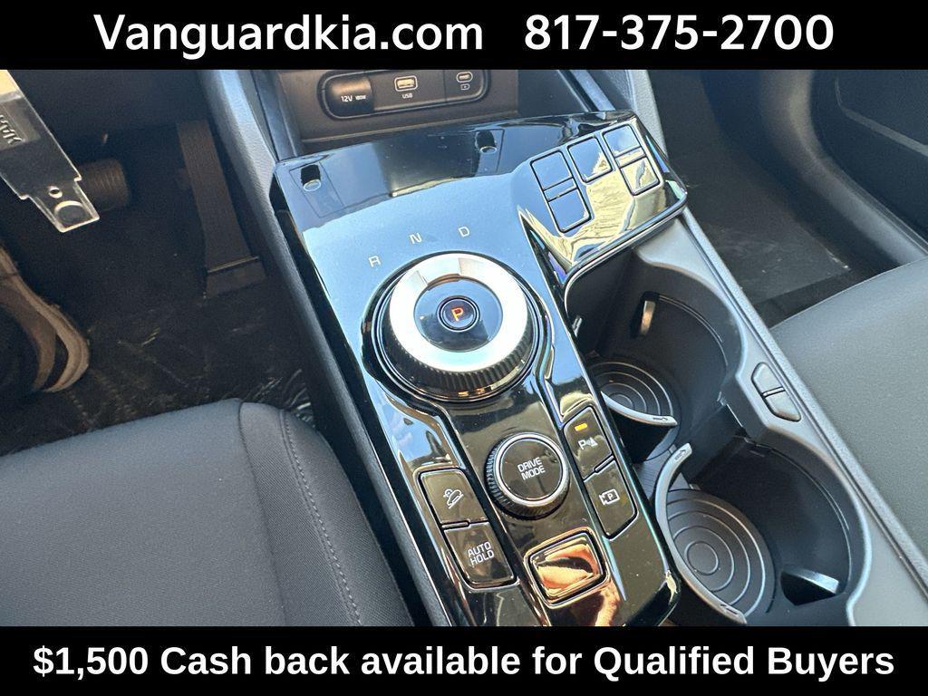 new 2025 Kia Sportage Hybrid car, priced at $27,508