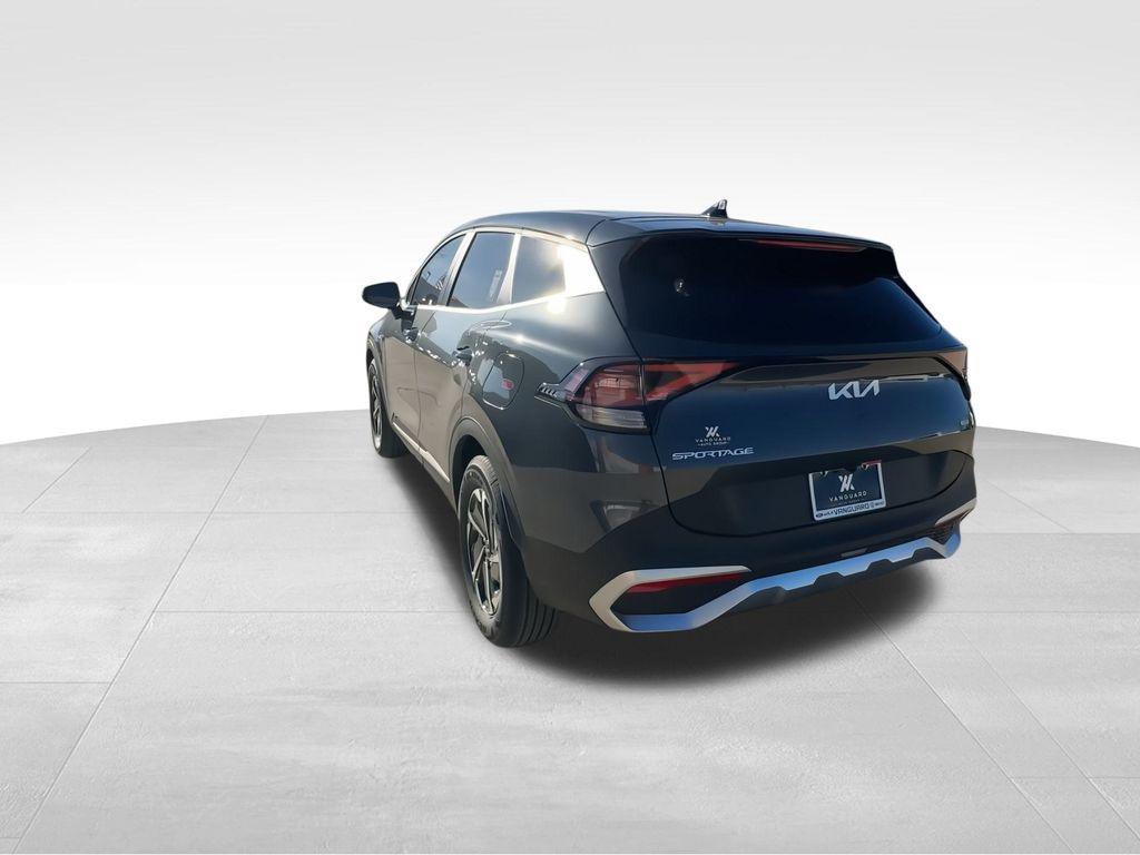 new 2025 Kia Sportage Hybrid car, priced at $27,258