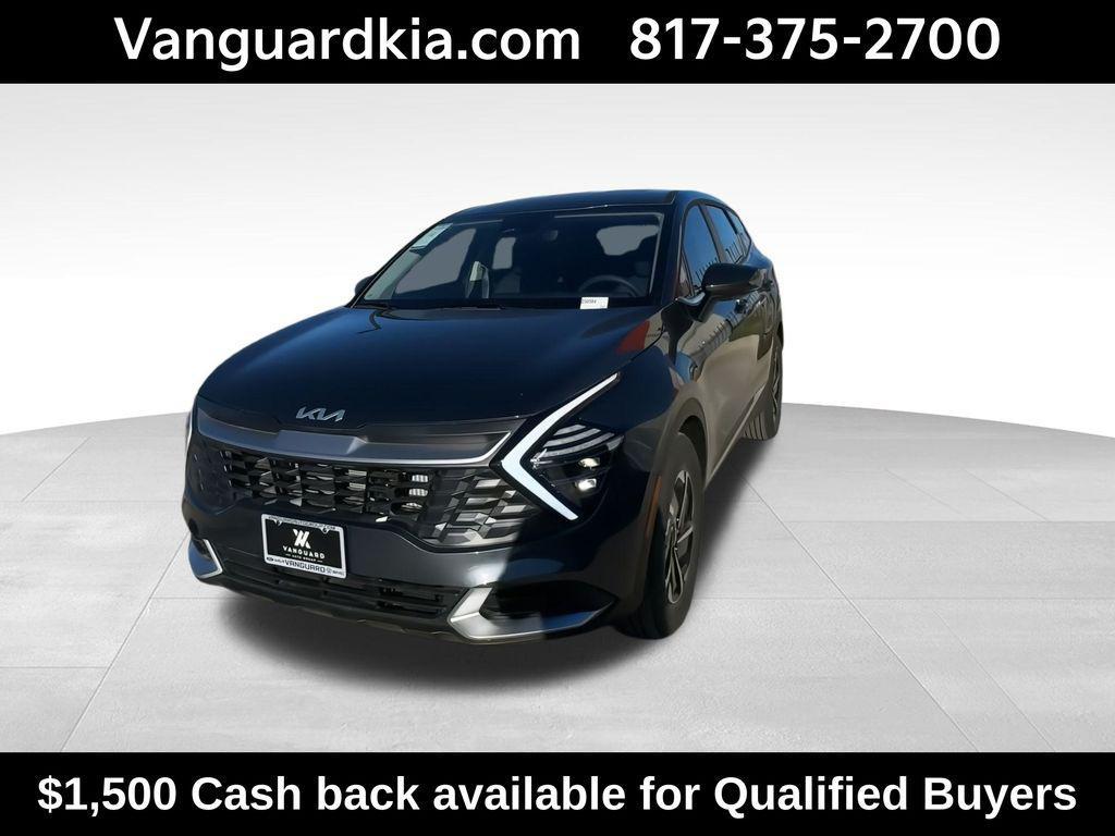 new 2025 Kia Sportage Hybrid car, priced at $27,508