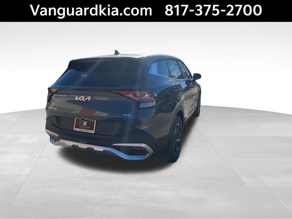 new 2025 Kia Sportage Hybrid car, priced at $27,508