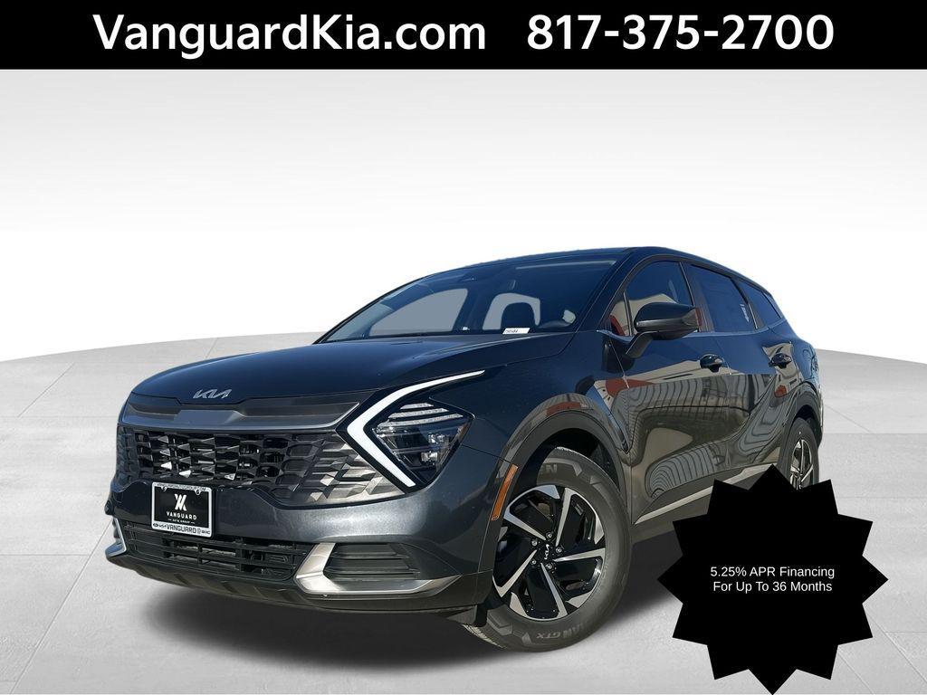 new 2025 Kia Sportage Hybrid car, priced at $27,258