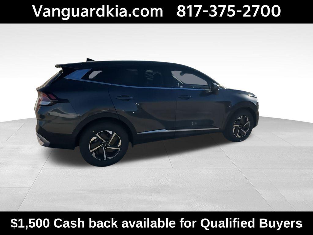 new 2025 Kia Sportage Hybrid car, priced at $27,508