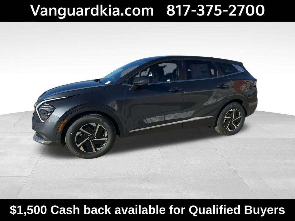 new 2025 Kia Sportage Hybrid car, priced at $27,508