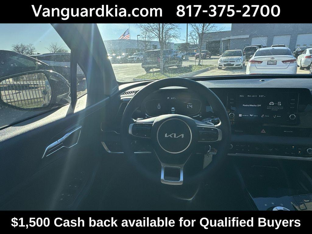 new 2025 Kia Sportage Hybrid car, priced at $27,508