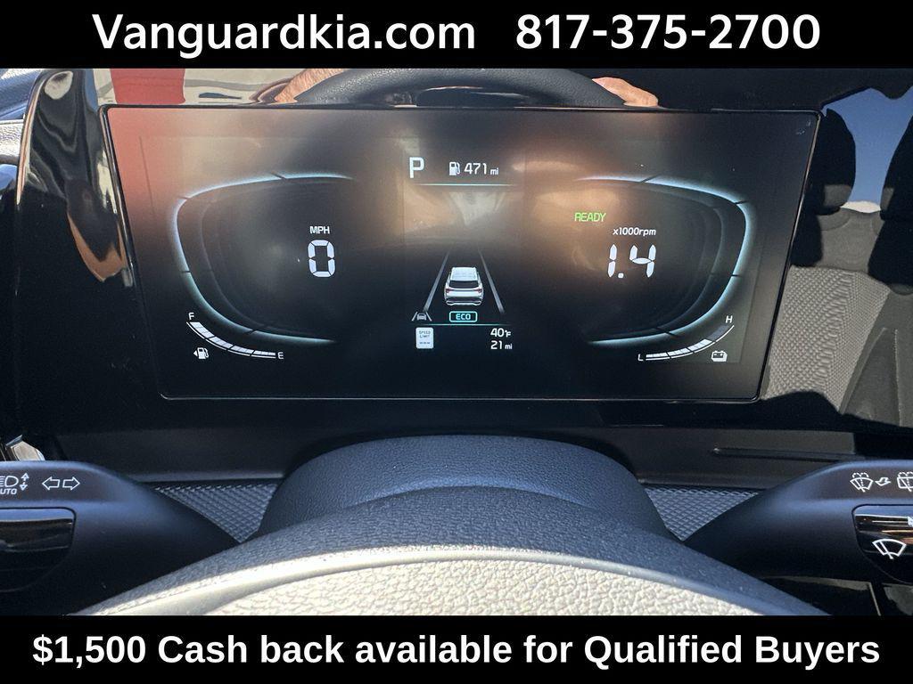 new 2025 Kia Sportage Hybrid car, priced at $27,508