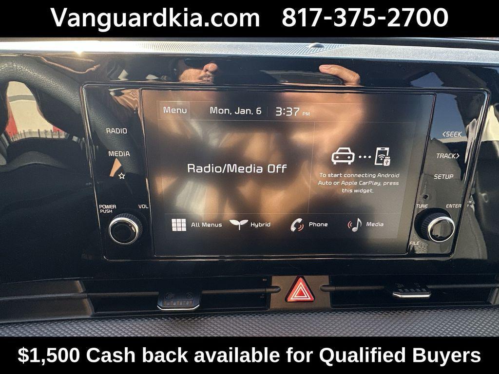 new 2025 Kia Sportage Hybrid car, priced at $27,508