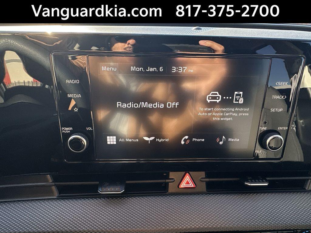 new 2025 Kia Sportage Hybrid car, priced at $27,508