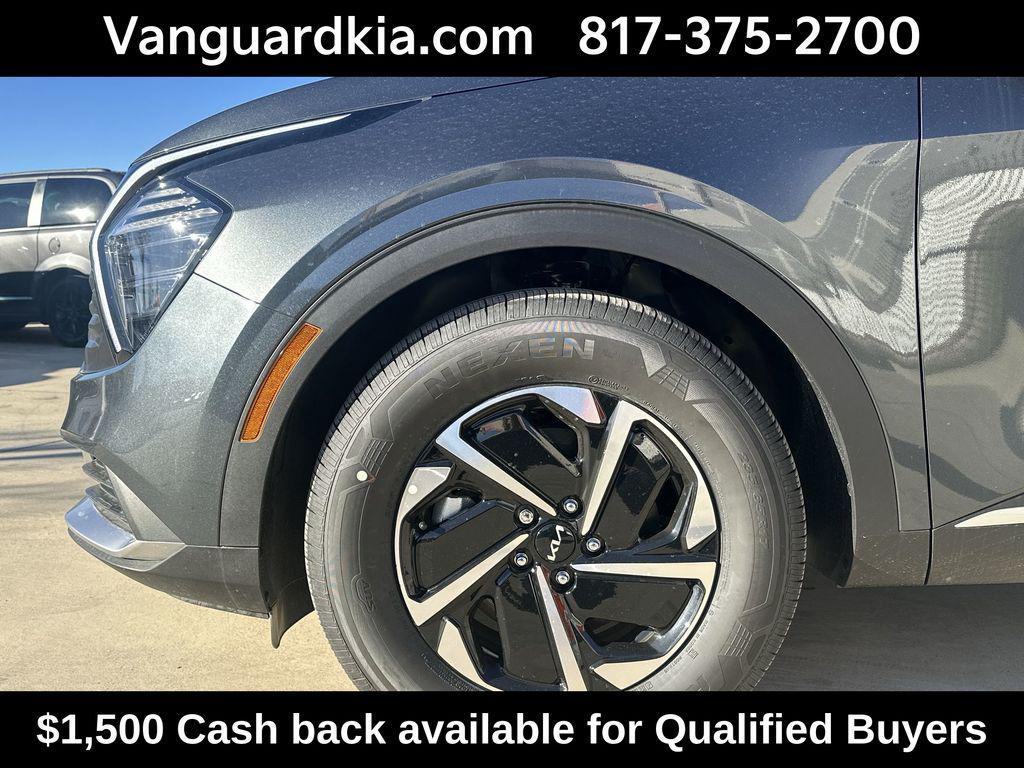 new 2025 Kia Sportage Hybrid car, priced at $27,508