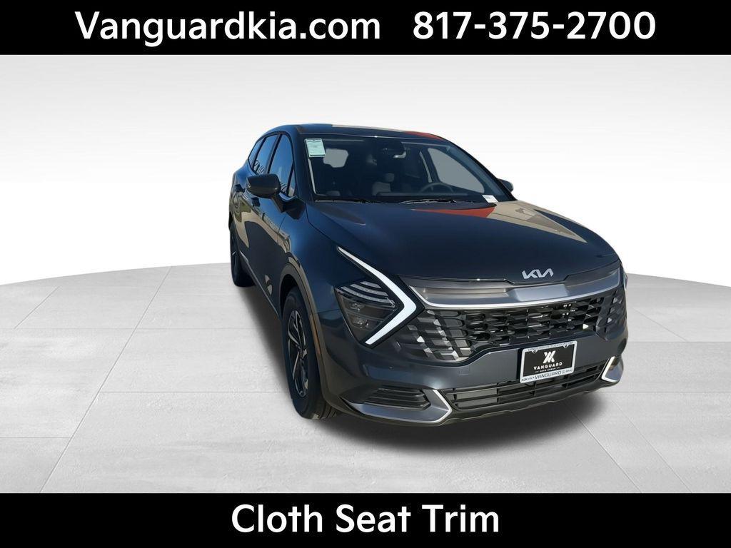 new 2025 Kia Sportage Hybrid car, priced at $27,508