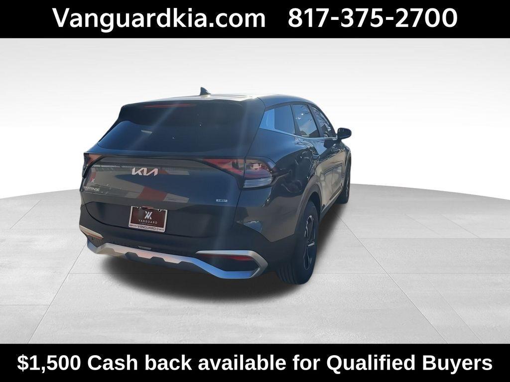 new 2025 Kia Sportage Hybrid car, priced at $27,508