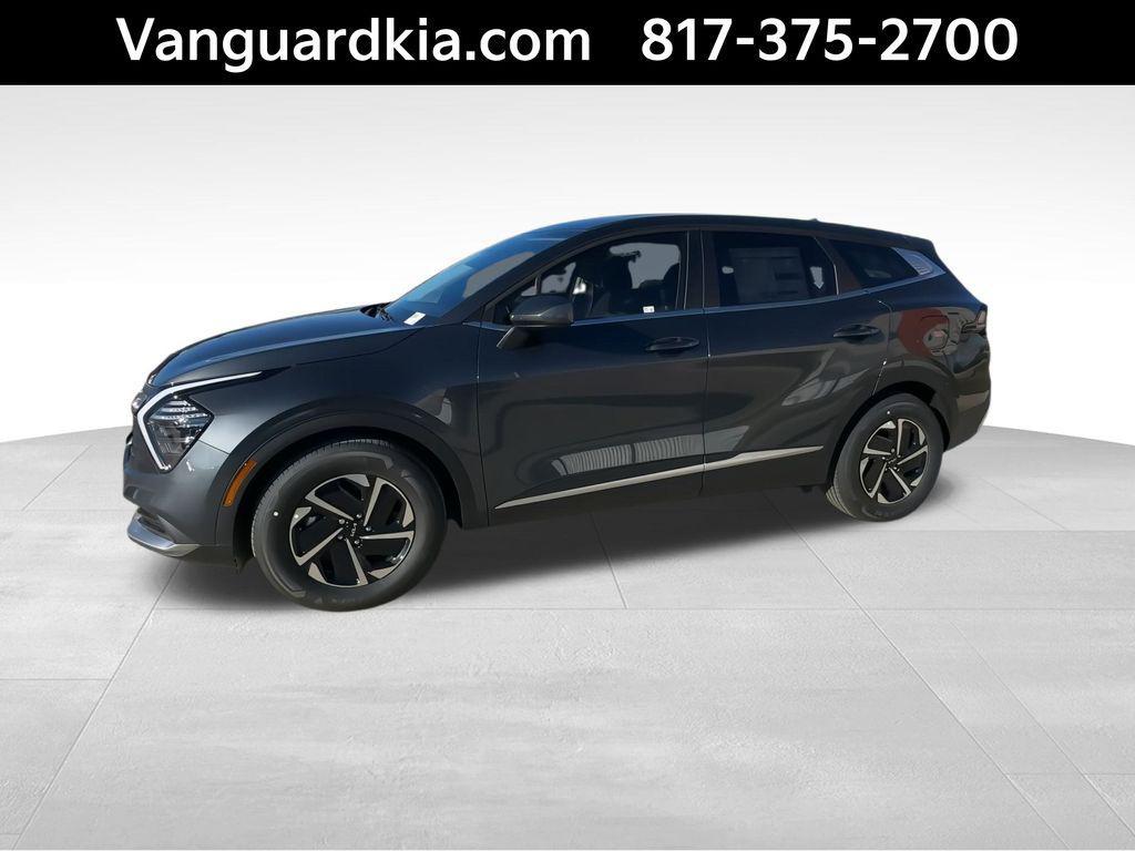 new 2025 Kia Sportage Hybrid car, priced at $27,508
