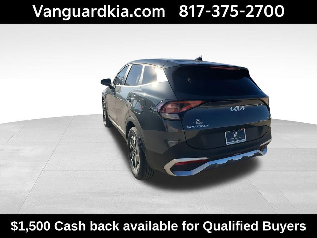 new 2025 Kia Sportage Hybrid car, priced at $27,508