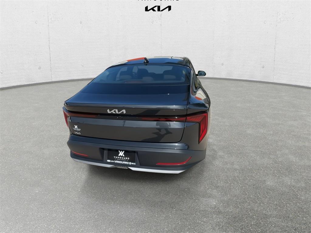 new 2025 Kia K4 car, priced at $22,457