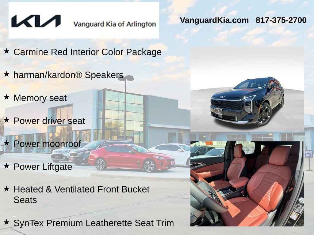 new 2026 Kia Sportage car, priced at $36,661