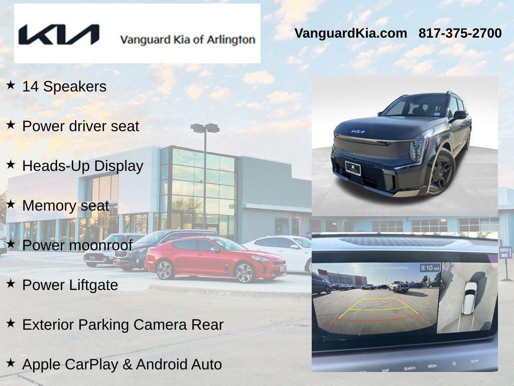 new 2026 Kia EV9 car, priced at $61,755