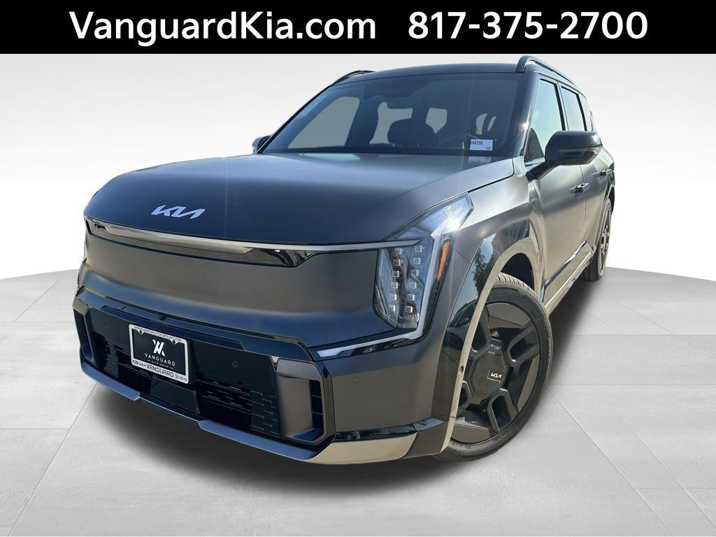 new 2026 Kia EV9 car, priced at $61,755
