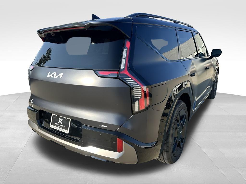 new 2026 Kia EV9 car, priced at $61,755