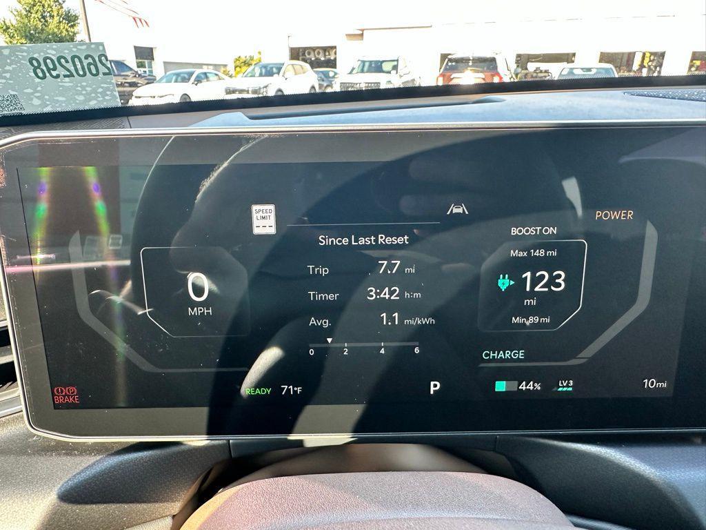 new 2026 Kia EV9 car, priced at $61,755