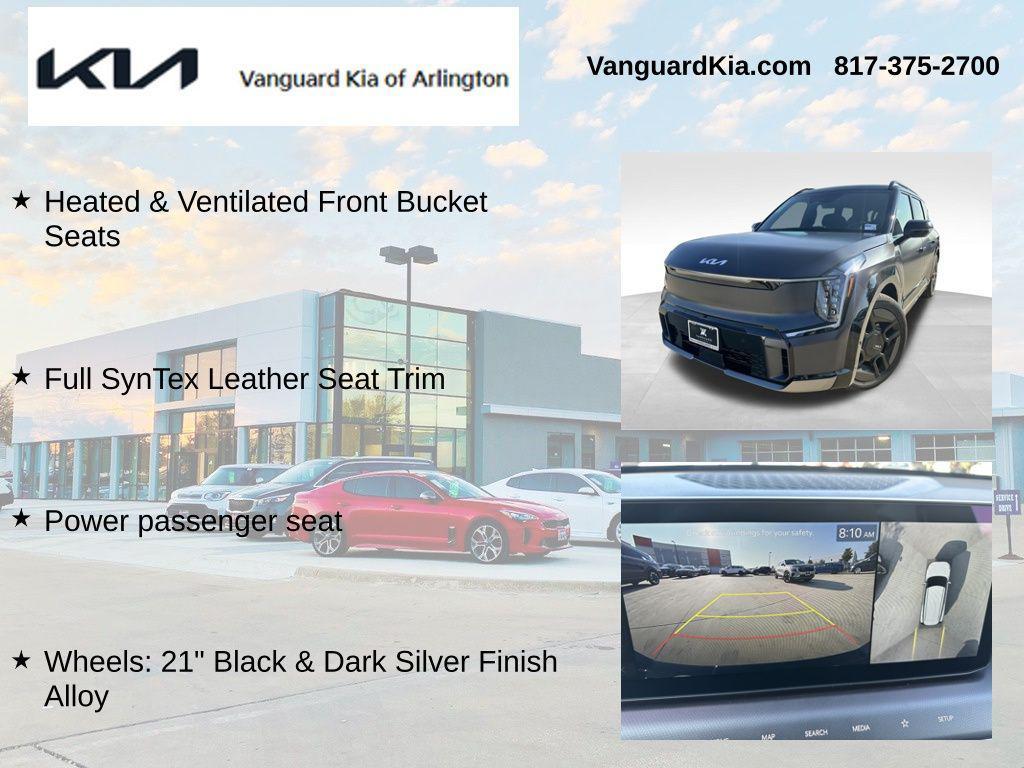 new 2026 Kia EV9 car, priced at $61,755