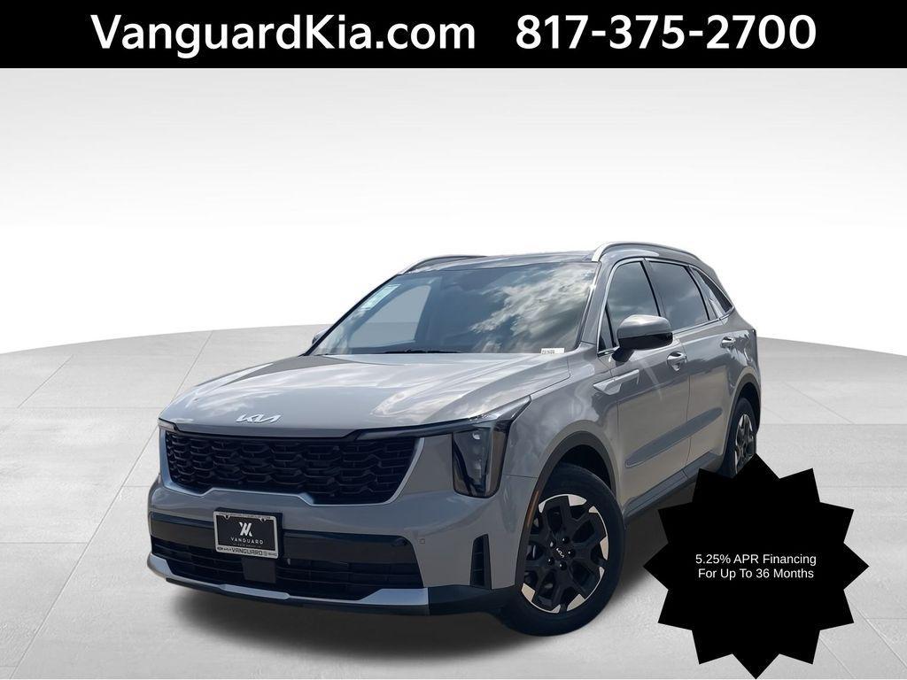 new 2025 Kia Sorento car, priced at $32,592