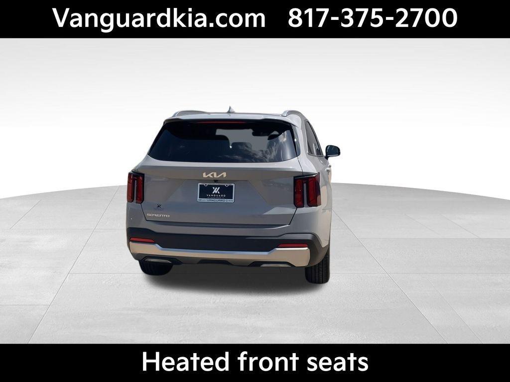 new 2025 Kia Sorento car, priced at $32,842