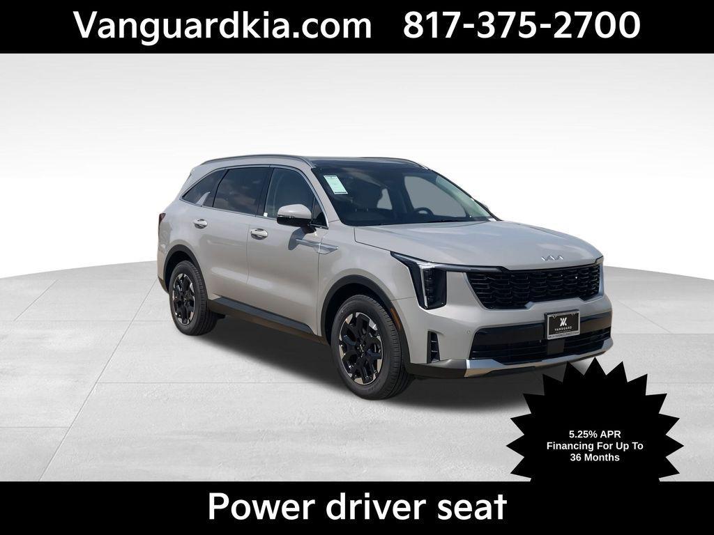 new 2025 Kia Sorento car, priced at $32,592