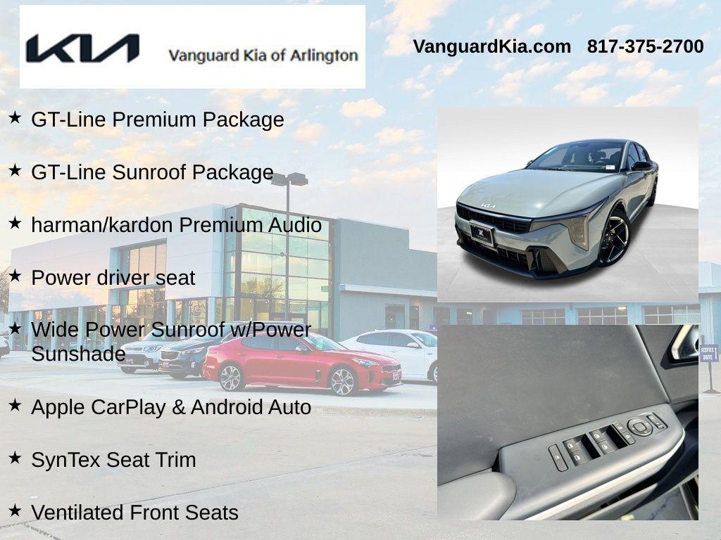 new 2025 Kia K4 car, priced at $26,230