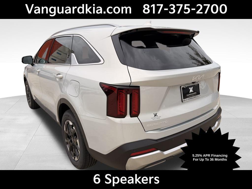 new 2026 Kia Sorento car, priced at $33,475