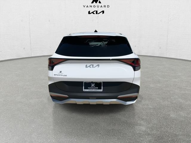 new 2025 Kia Sportage car, priced at $28,466