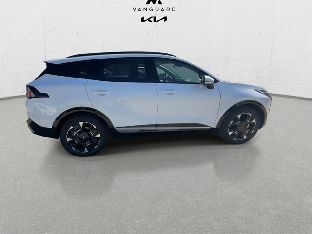 new 2026 Kia Sportage car, priced at $37,860